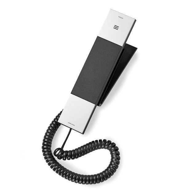 JACOB JENSEN ヤコブ・イェンセン デザイン電話機(シルバー) Telephone 