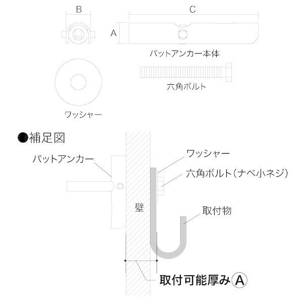 ジェフコム パットアンカー AP-8 返品種別A｜joshin｜03