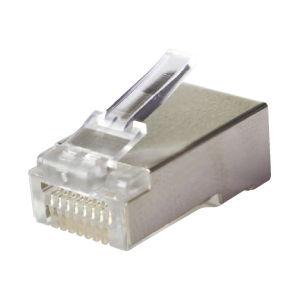 JEFCOM（ジェフコム） カテゴリー6モジュラープラグ(25個入り) MJHA-808STC 返品種別A : Joshin web - 通販 ...