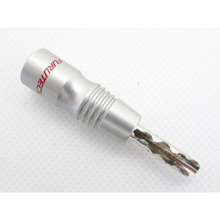 フルテック (Furutech) FP-200B(R) バナナプラグ Buy Furutech Connector FP-200B(R) Banana Plugs BFA