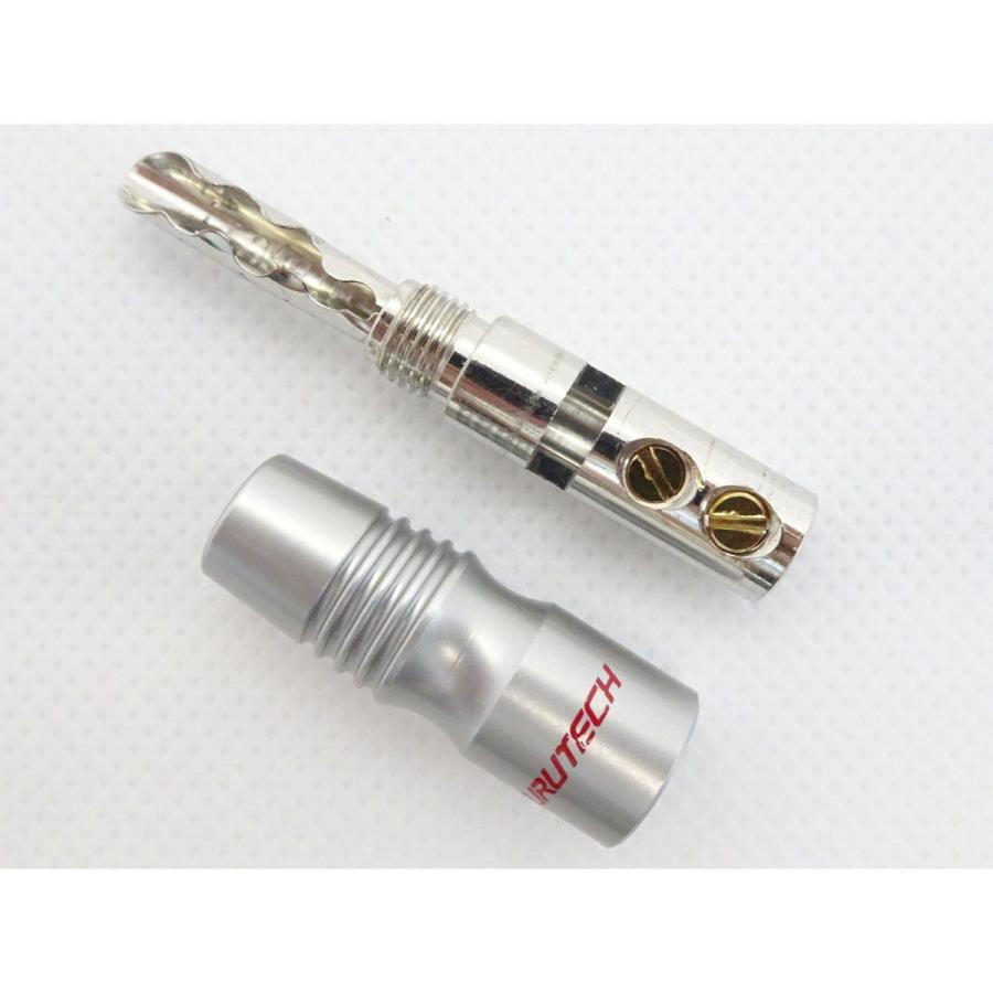 FURUTECH FP-200B(R) バナナ端子 4個入り フルテック バナナプラグロジウムメッキ処理(4個入) FURUTECH FP-200B