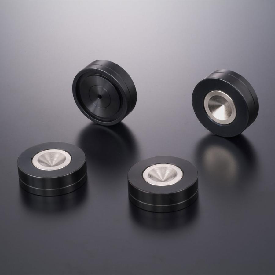 AET SH-3511B 4P 4個 スパイク受け インシュレーター AET スパイク受け(4個 1組) SH3511B-4 返品種別A : Joshin web - 通販