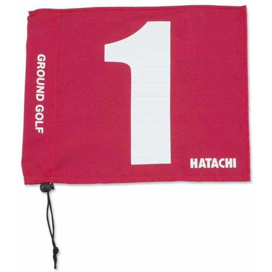 愛用 ふるさと割 ハタチ グラウンド ゴルフ用旗 レッド ナンバー：9 HATACHI グラウンドゴルフ用品 HAC-BH5001-62-9 返品種別A 3rdstones.com 3rdstones.com