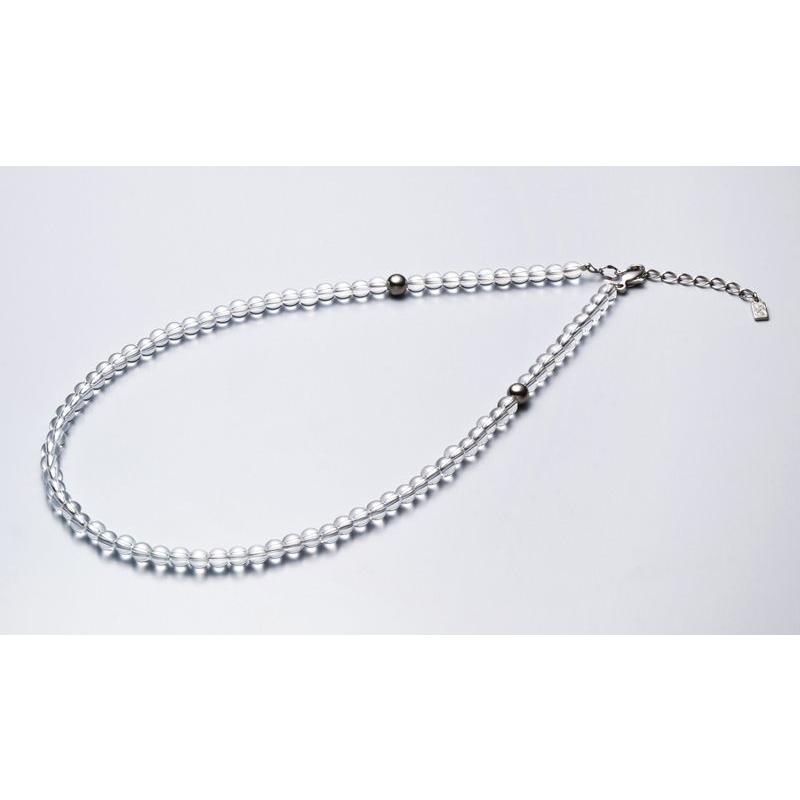 Phiten（ファイテン） 水晶ネックレス［サイズ：50cm］ phiten