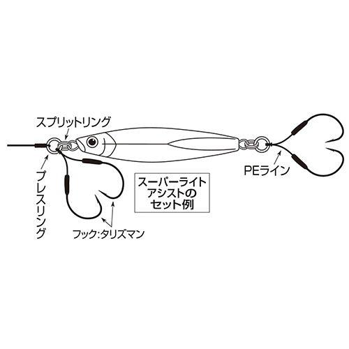 Shout! シャウト スーパーライトアシスト 1/ 0(2セット) 返品