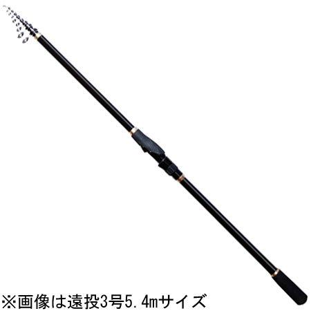 大阪漁具 ブロード磯アップグレード 4-450遠投 4号4.5m 振出竿 返品