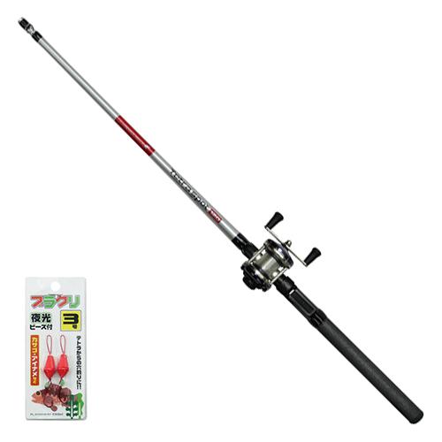 大阪漁具 テトラスポットブラクリセット 1 Ogk 穴釣り 竿リールセット Tss1 返品種別a 36 Joshin Web 通販 Yahoo ショッピング