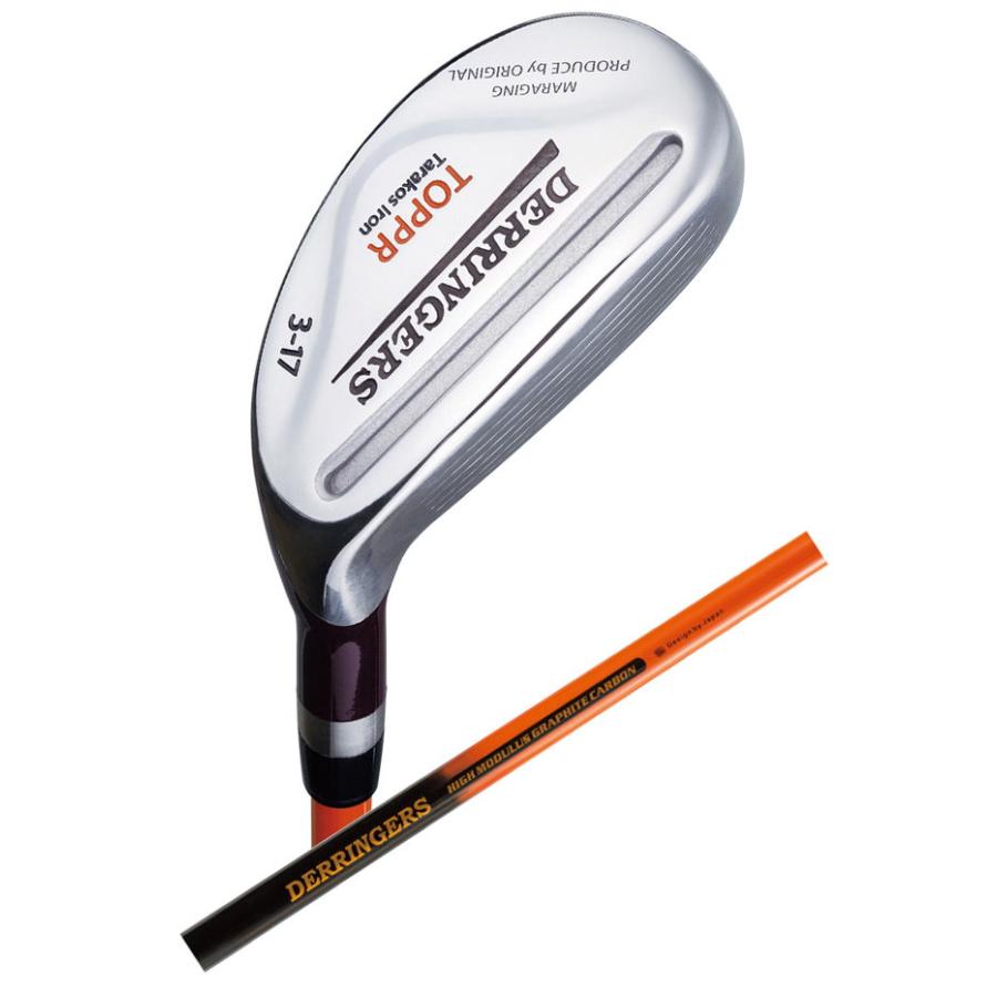 オリジナル デリンジャートッパ(突破)タラコアイアン3番 返品種別A