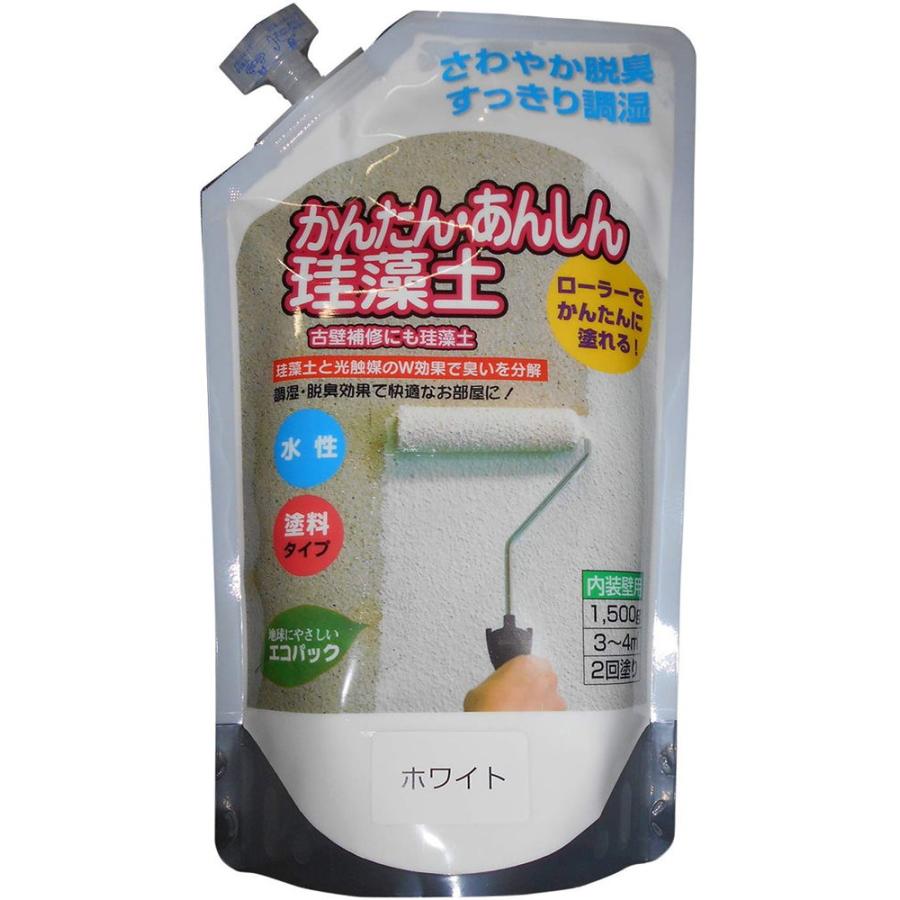 フジワラ化学 かんたん・あんしん珪藻土 1.5kg (ホワイト) 内装調湿形仕上塗材 209538 返品種別A :4943068419017-26-30094:Joshin web - 通販 - Yahoo!ショッピング フジワラ化学 かんたん・あんしん珪藻土 1.5kg (ホワイト) 内装調湿形仕上塗材 209538 返品種別A :4943068419017-26-30094:Joshin web - 通販 - Yahoo!ショッピング