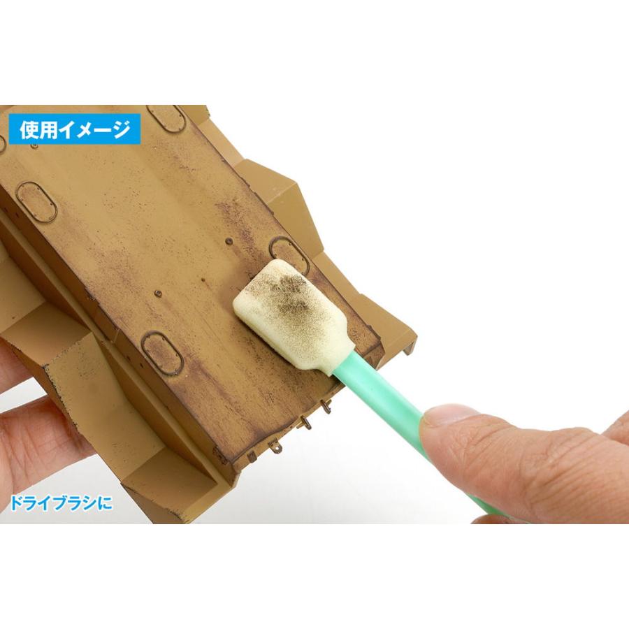 ウェーブ 使いきりタイプ スポンジスティック(L)(OF-065)工具 返品種別B｜joshin｜03