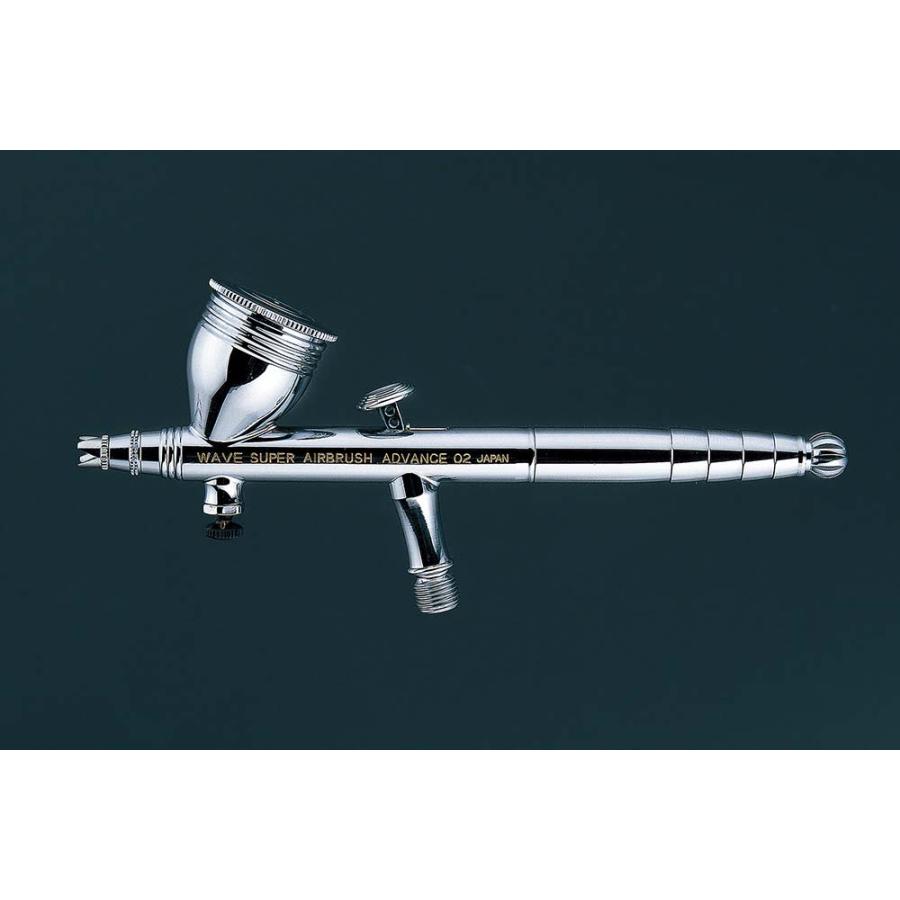 ウェーブ スーパーエアブラシアドバンス02 口径0.2mm(HT-582