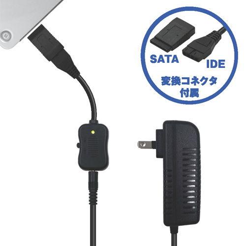 Groovy SATA/ IDE電源アダプタ UD-AC12U2A 返品種別A｜joshin｜03