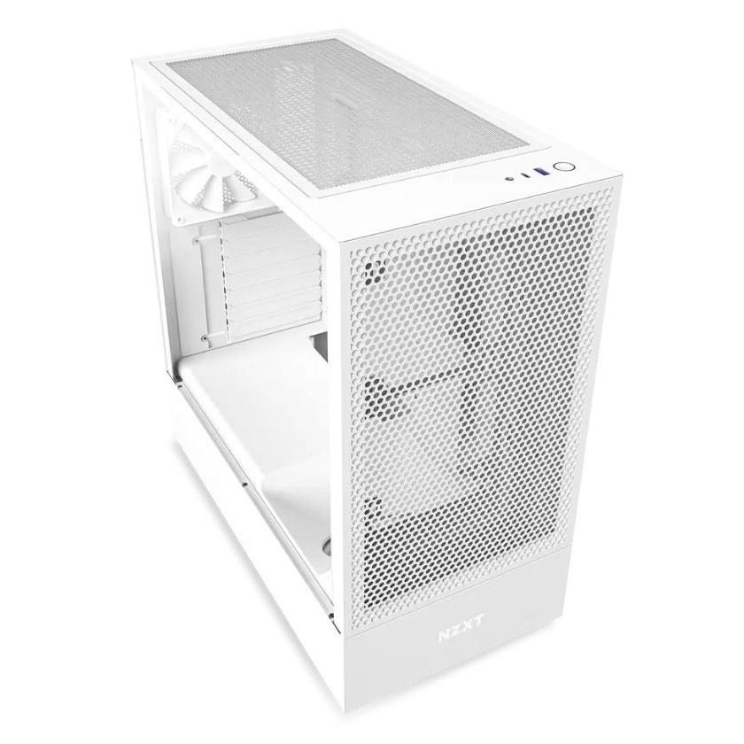 NZXT NZXT ミドルタワーPCケース H5 FLOW ホワイト CC-H51FW-01 返品種別B｜joshin｜03