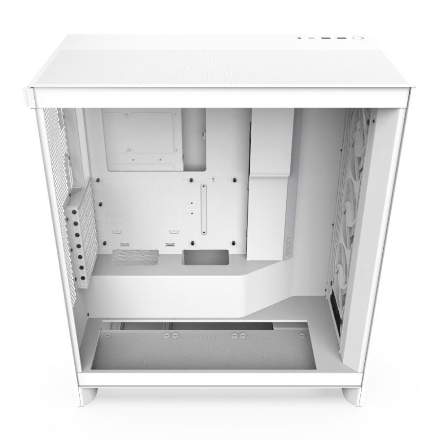 NZXT ミドルタワー PCケース H7 Flow RGB (2024)(ホワイト) CM NZXT ミドルタワー PCケース H7 Flow RGB (2024)(ホワイト) CM