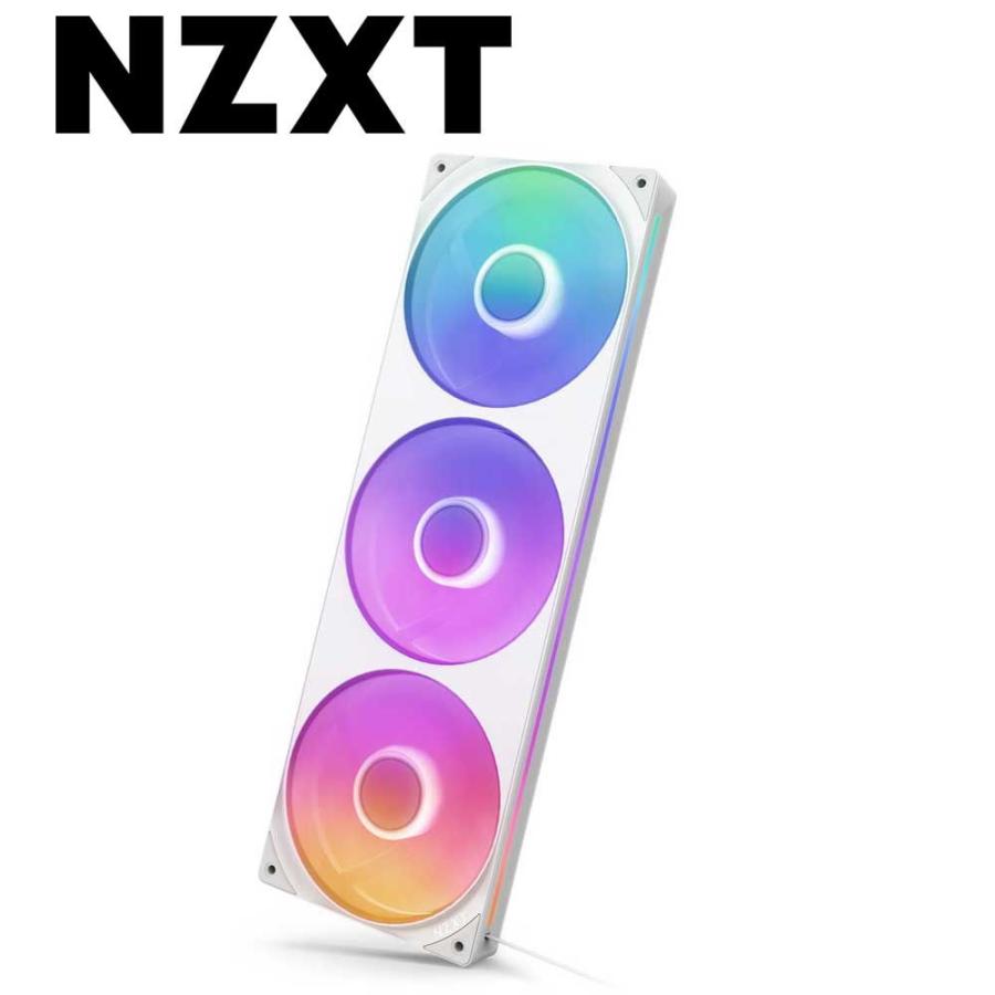 NZXT 新機軸 PCケースファン シングルフレームファン F360 RGB CORE
