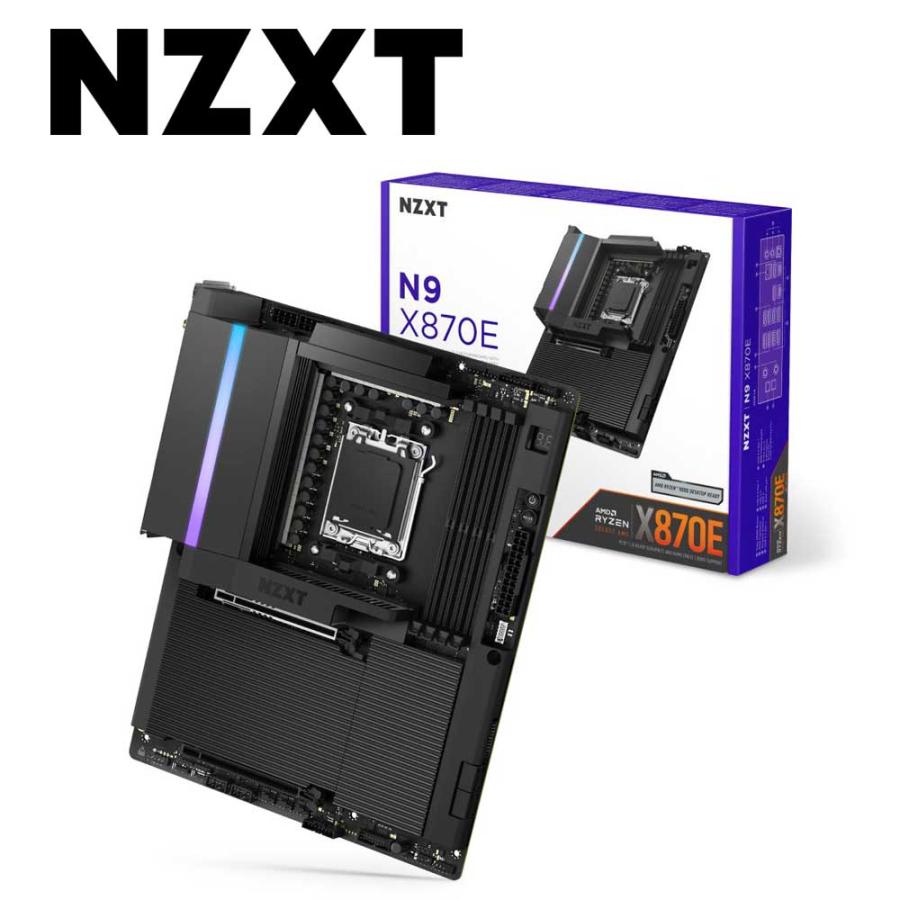 NZXT NZXT AMD AM5ソケット対応 X870Eチップセット搭載 ATX