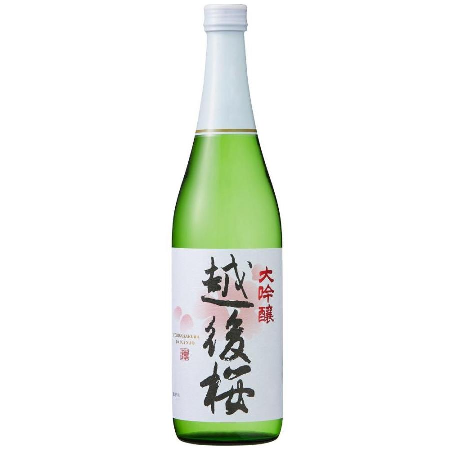 越後桜 15度 720ml(大吟醸酒) 越後桜酒造 返品種別B : Joshin web