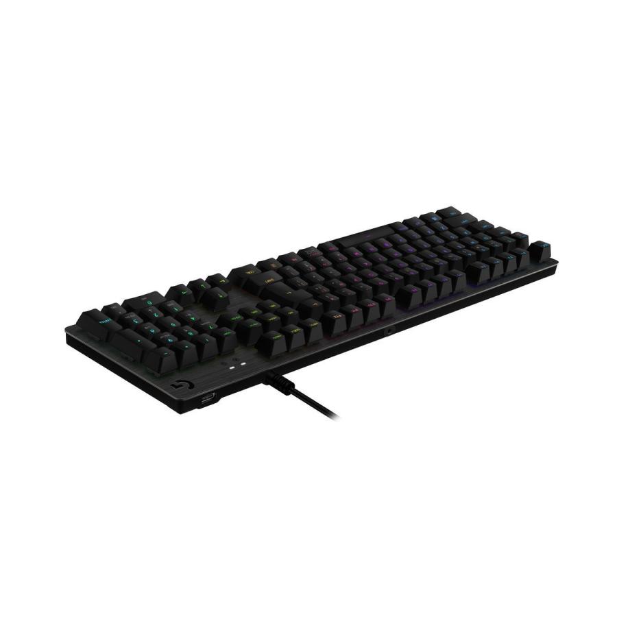 ロジクール カーボンRGBメカニカルゲーミングキーボード 日本語配列(リニア) Logicool G512 Carbon RGB Mechanical Gaming Keyboard-Linear G512R-LN 返品種別A|Joshin web PayPayモール店|02