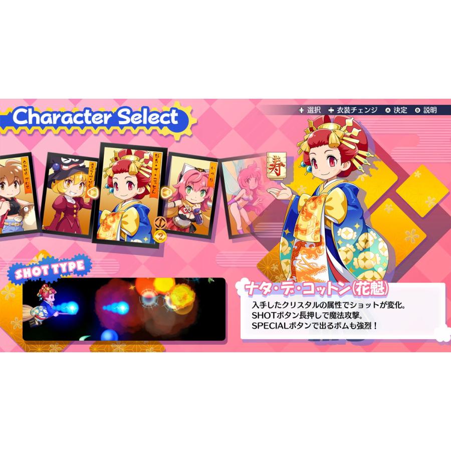 サクセス (Switch2)コットン ロックウィズユー コットンシリーズ35周年