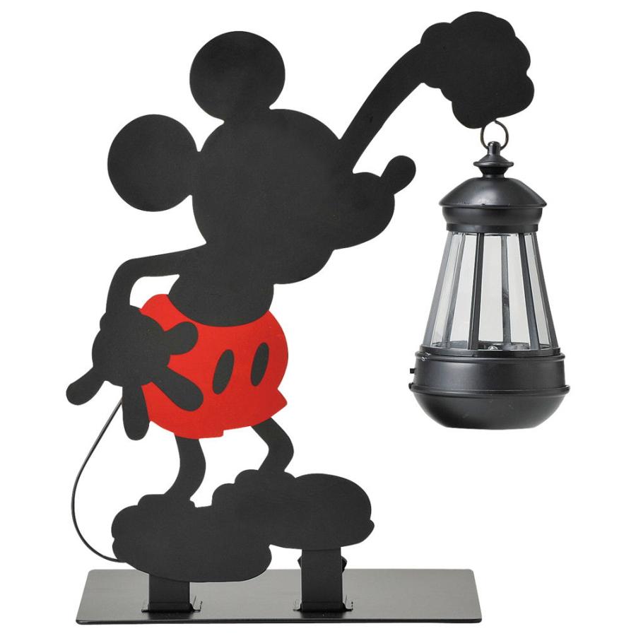 セトクラフト Disney シルエットソーラーライト ミッキー setocraft
