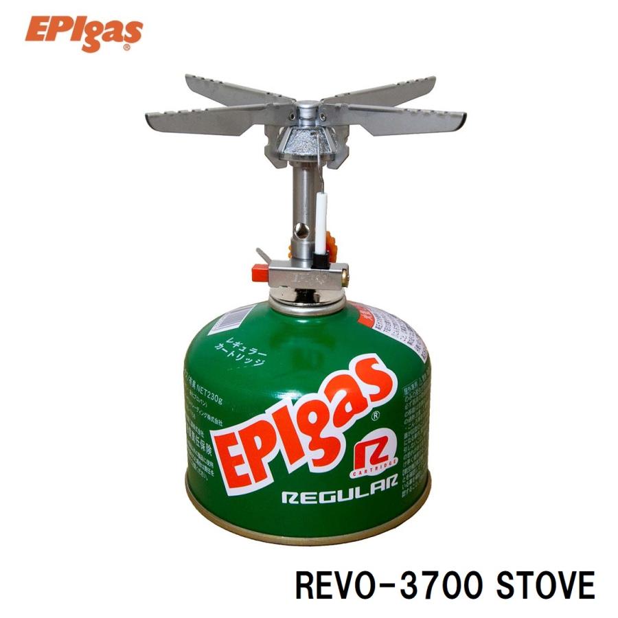 EPIgas（イーピーアイガス） EPIgas(イーピーアイ) REVO-3700 STOVE