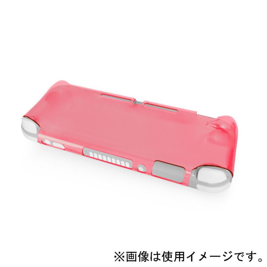 ゲームテック (Switch Lite)『クリスタルバックカバーSW Lite』(クリア