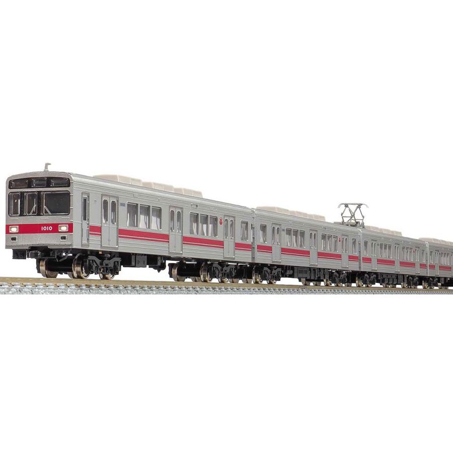GREEN MAX 東急電鉄1000系 3両セット 東急電鉄1000系（緑の電車）3両編成セット（動力付き） - 東急
