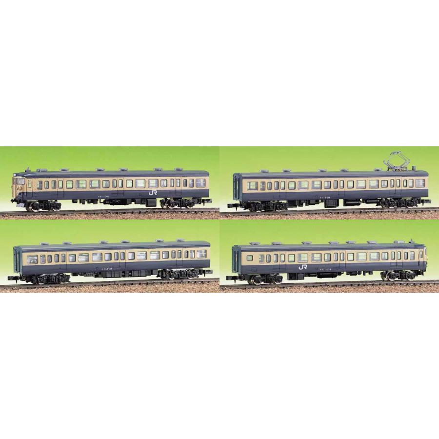 グリーンマックス（GREENMAX） (再生産)(N) 413 JR111(115)系