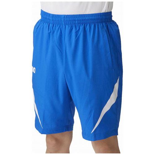 アリーナ（arena） ハーフパンツ(ブルー×ホワイト・サイズ：M) 返品