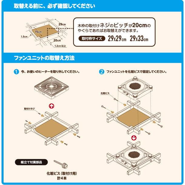 メトロ 着脱式ファンユニット METRO 隠れfan(ファンユニット) FU-1201K 返品種別A｜joshin｜06