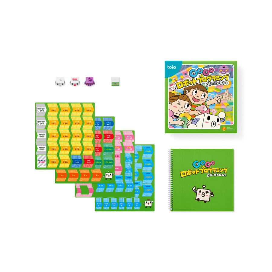 【ほぼ未使用】ソニー toio バリューパック/タイトル2本入り Amazon | toio ( トイオ ) バリューパック/タイトル2本入り