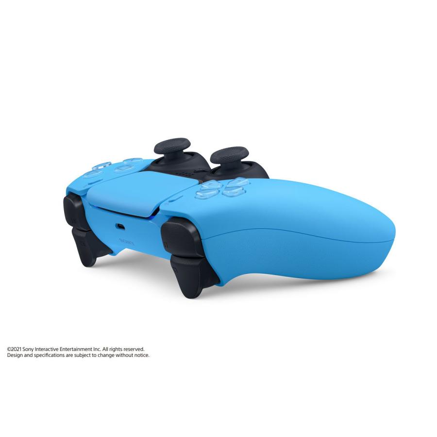 ソニー・インタラクティブエンタテインメント (PS5)DualSense(R) ワイヤレスコントローラー スターライト ブルー 返品種別B｜joshin｜02