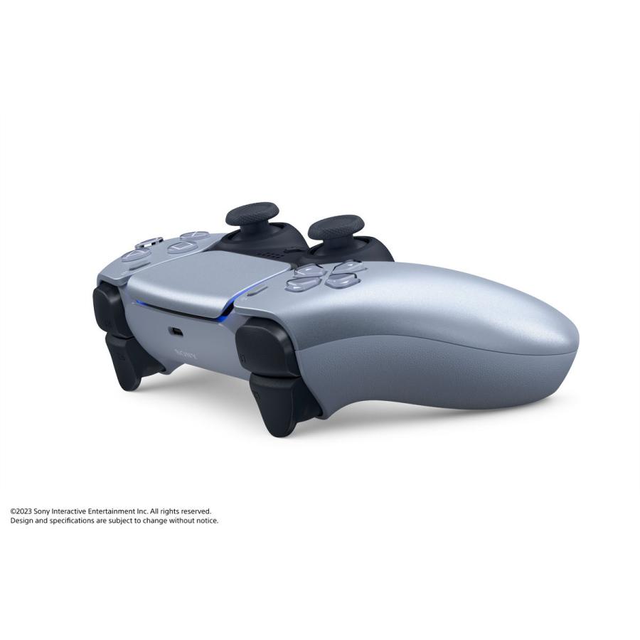 ソニー・インタラクティブエンタテインメント (PS5)DualSense(R) ワイヤレスコントローラー スターリング シルバー 返品種別B｜joshin｜02