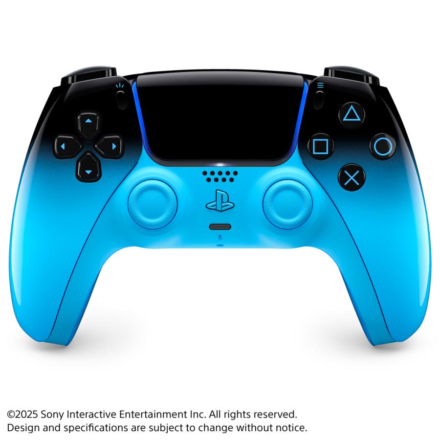 PlayStation5ワイヤレスコントローラー DualSense リズム ブルー [CFI-ZCT2J15]
