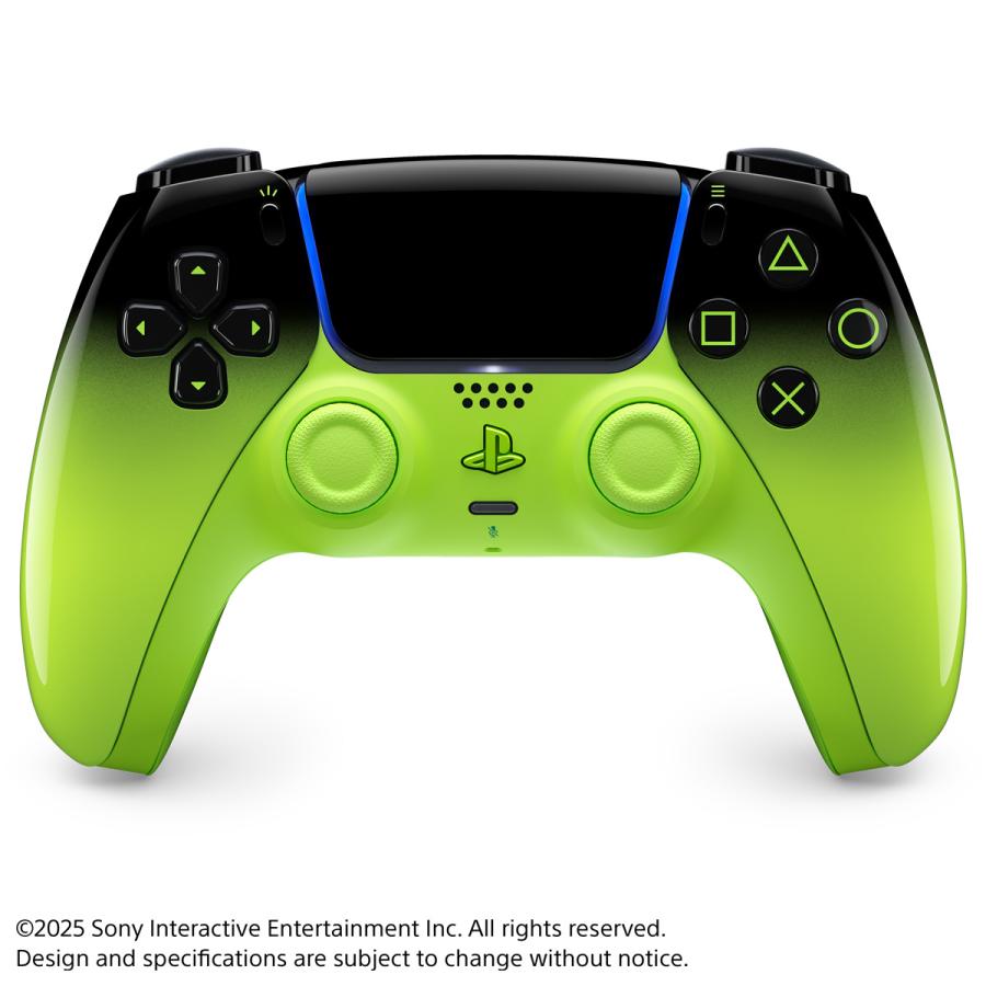 PlayStation5ワイヤレスコントローラー DualSense リミックス グリーン [CFI-ZCT2J14]