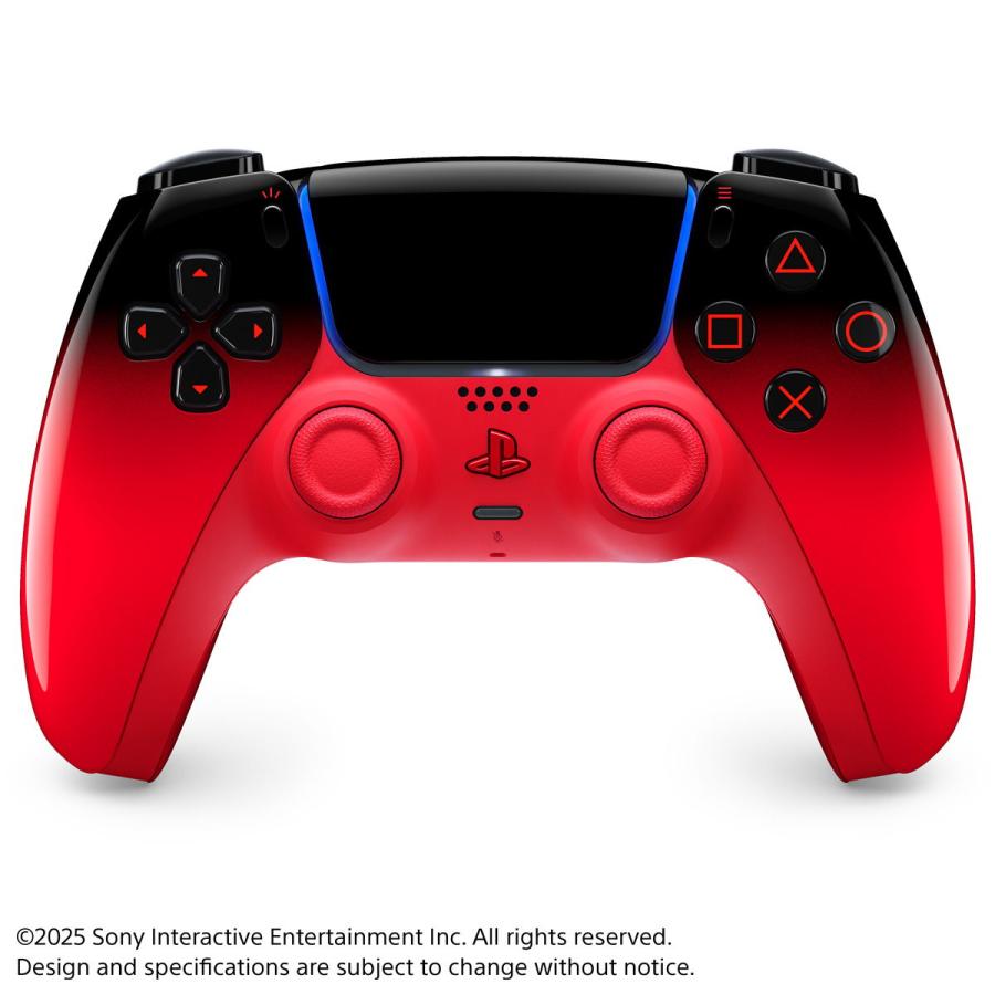 PlayStation5ワイヤレスコントローラー DualSense テクノ レッド [CFI-ZCT2J13]