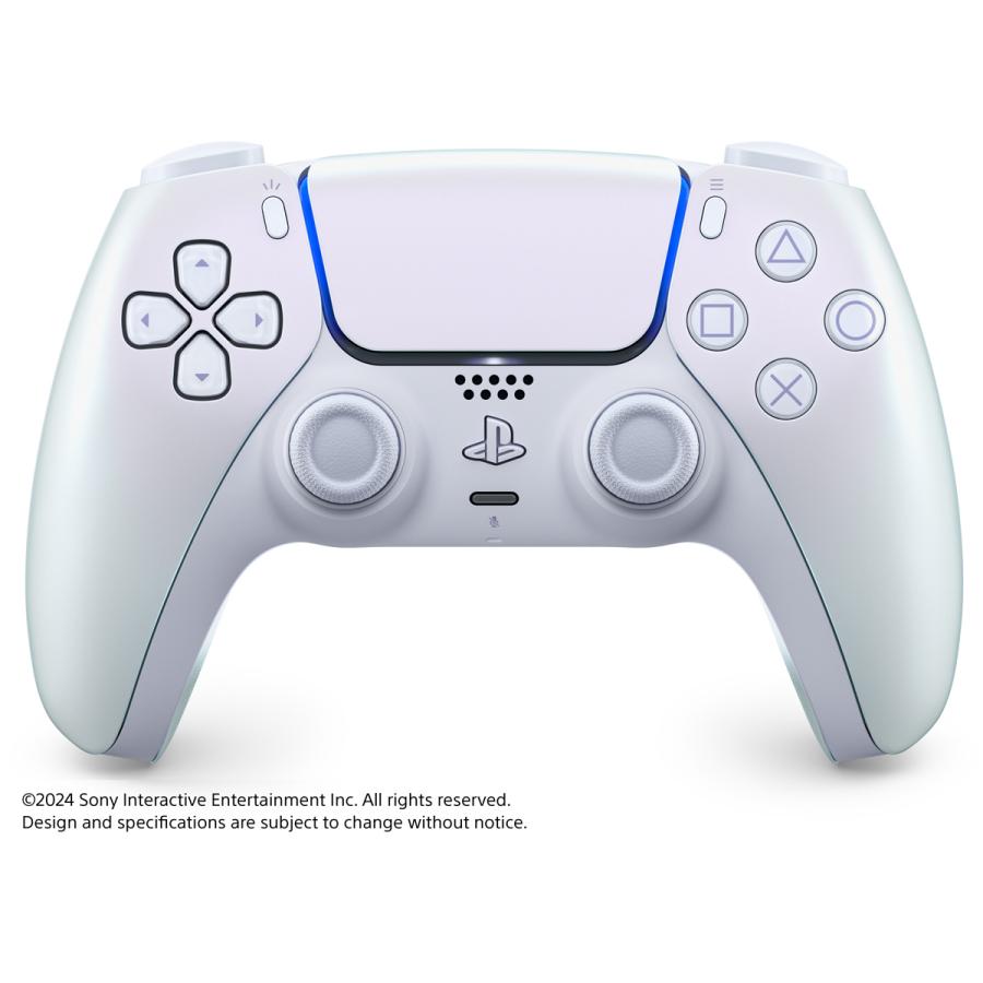 SONY ソニー DualSense ワイヤレスコントローラー クロマ パール CFI-ZCT1J12