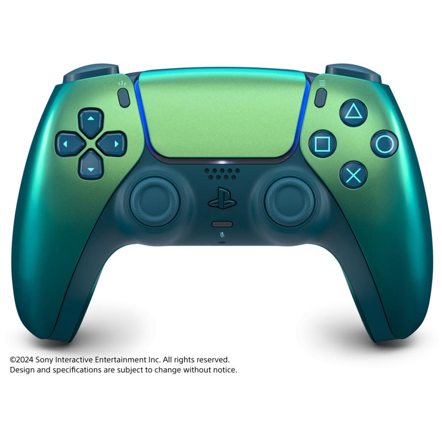 SONY ソニー DualSense ワイヤレスコントローラー CFI-ZCT2J10 クロマ グリーン