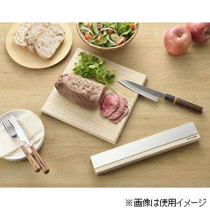 Nomadife ナイフケース Mサイズ (Plain Silver) Nomadife 包丁ケース NOMADIFE200351 返品種別Aの画像