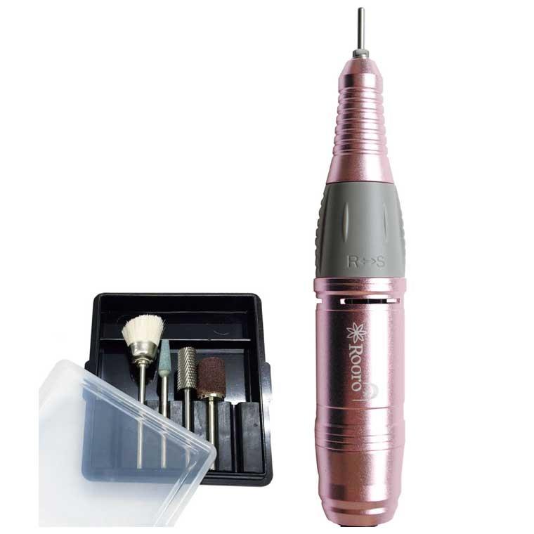 ローロ ミニローロポチ Rooro Mini Rooro Pochi 電動ポータブルネイルマシン Ro Pc 返品種別a Surajinformatics