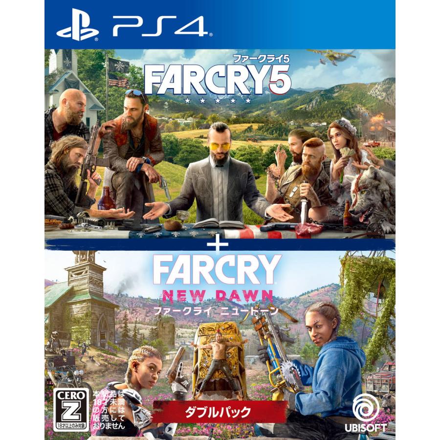 ユービーアイソフト (PS4)ファークライ5+ニュードーン ダブルパック 返品種別B :4949244012607-54-25309:Joshin web - 通販 - Yahoo!ショッピング ユービーアイソフト (PS4)ファークライ5+ニュードーン ダブルパック 返品種別B :4949244012607-54-25309:Joshin web - 通販 - Yahoo!ショッピング