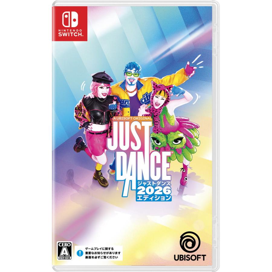 UBISOFT ユービーアイソフト (Switch)ジャストダンス 2026