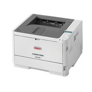 OKI A4対応 モノクロ LEDプリンター 沖電気 COREFIDO(コアフィード) B432DNW 返品種別B