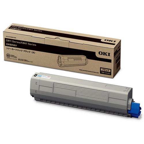 OKI 沖データ 純正トナーカートリッジ TNR-C3LK2 ブラック