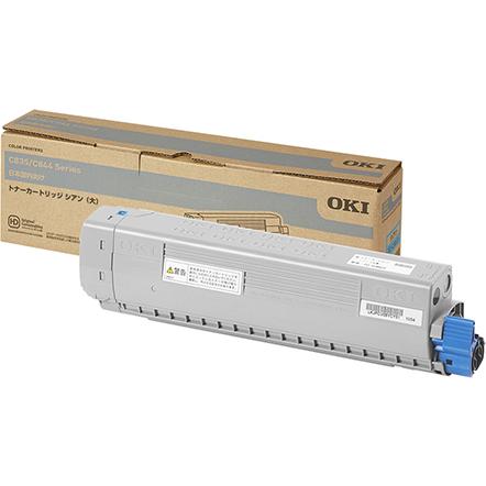 沖電気 OKI トナーカートリッジ TC-C3BC2 シアンの商品画像（Yahoo!ショッピング）