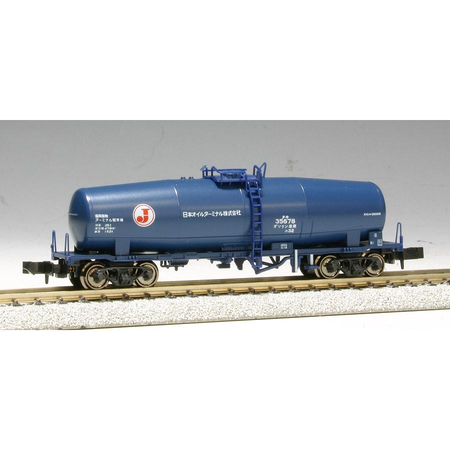カトー 再生産 N 8050 2 タキ 日本オイルターミナル色 返品種別b