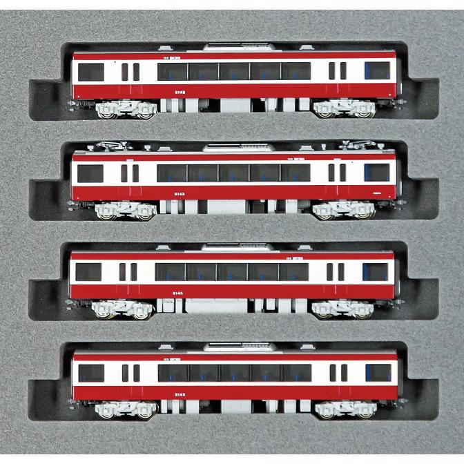 カトー (再生産)(N) 10-1308 京急2100形 増結セット(4両) 返品種別B 