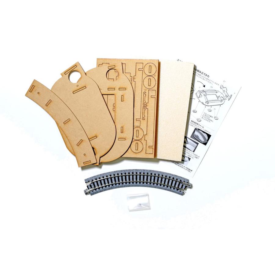 ホビーセンターカトー N 28 8 ミニジオラマベース曲線線路r1 返品種別b Joshin Web 通販 Paypayモール