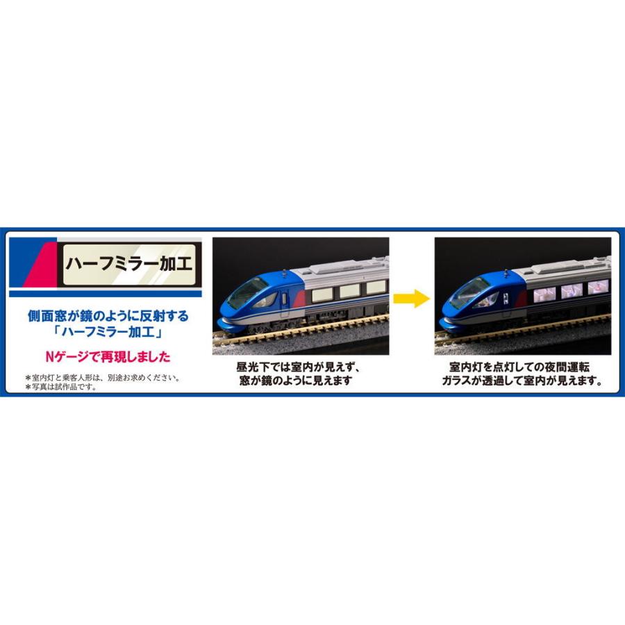 10-1693 智頭急行HOT7000系 「スーパーはくと」 6両セット[KATO]《発売 