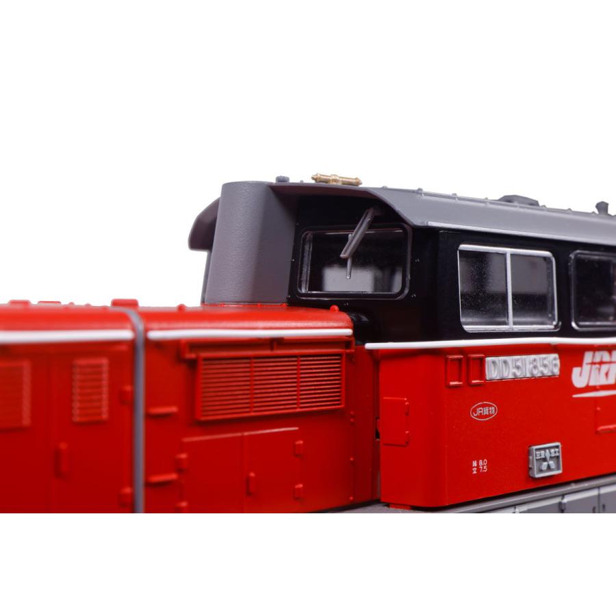 カトー (HO) 1-702-1A DD51 JR貨物更新色 返品種別B : Joshin
